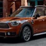 Orange MINI Cooper Clubman