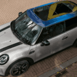 2022 mini cooper countryman silver exterior