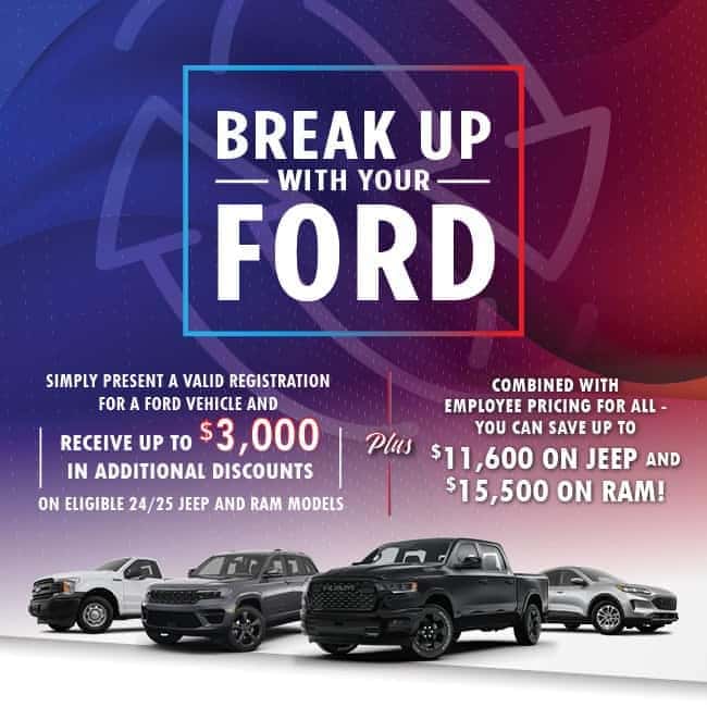 Break Up With Your Ford