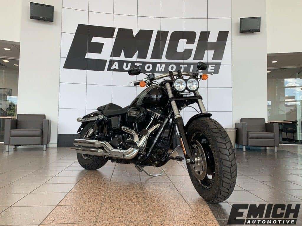 2008 harley fat bob value