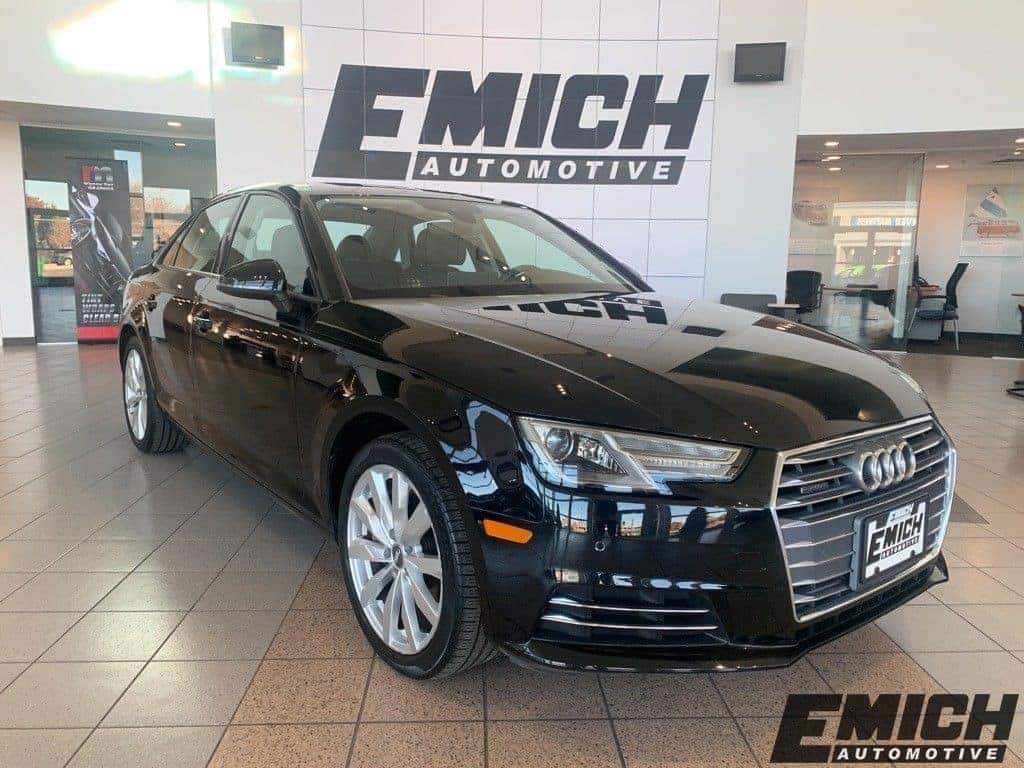 Gently used Audi inventory for sale at Emich Automotive in Denver, CO