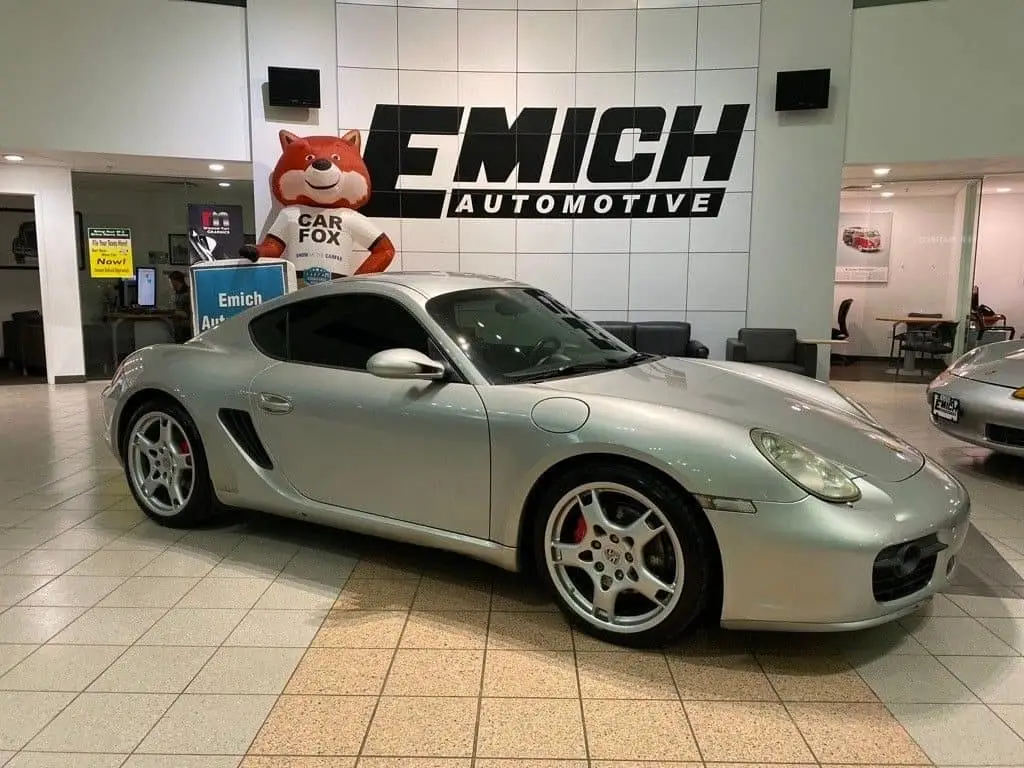 Gently Preowned 06 Porsche Cayman For Sale At Emich Automotive