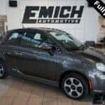 2017 FIAT 500E
