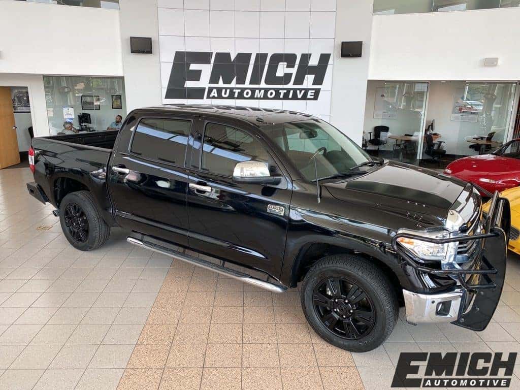 Pickup Truck Shopping at Emich Auto is a HassleFree Experience