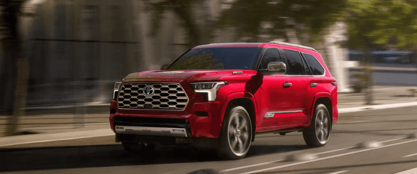 AllNew 2023 Toyota Sequoia Model Review in Paris, TX