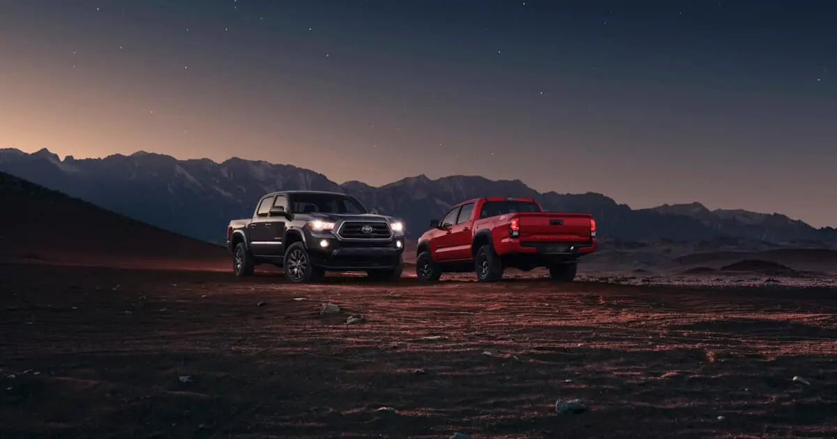 2023 Toyota Tacoma Trim Levels | Toyota Of Paris