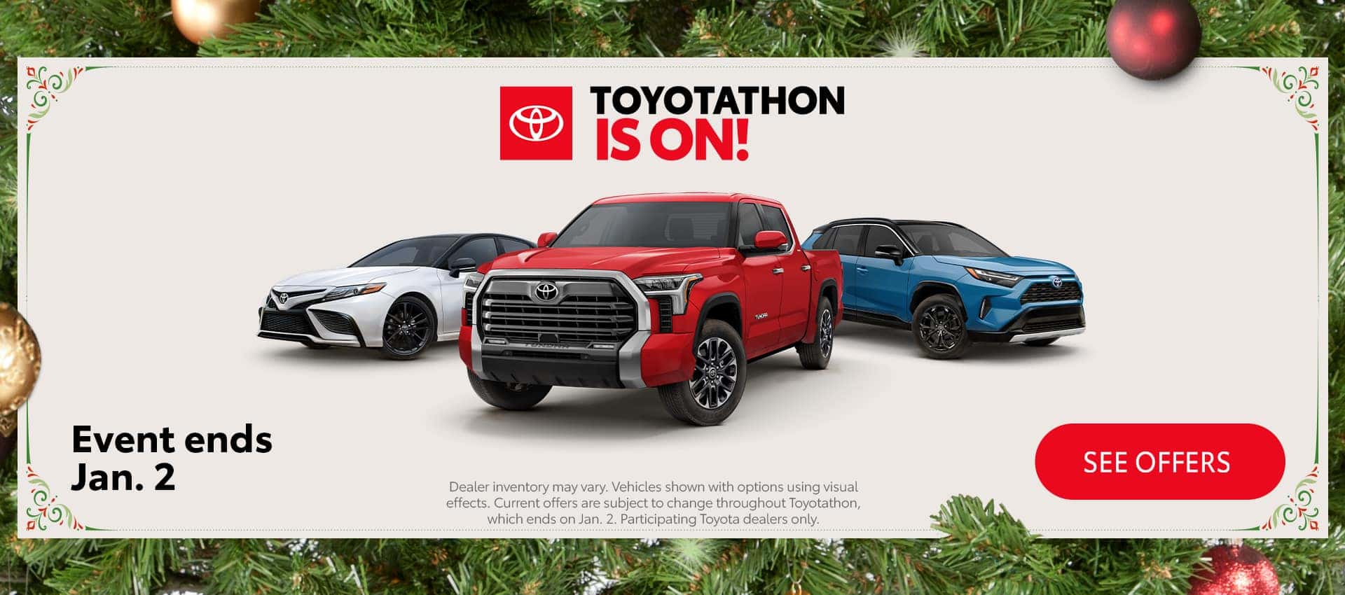 Jan toyotathon