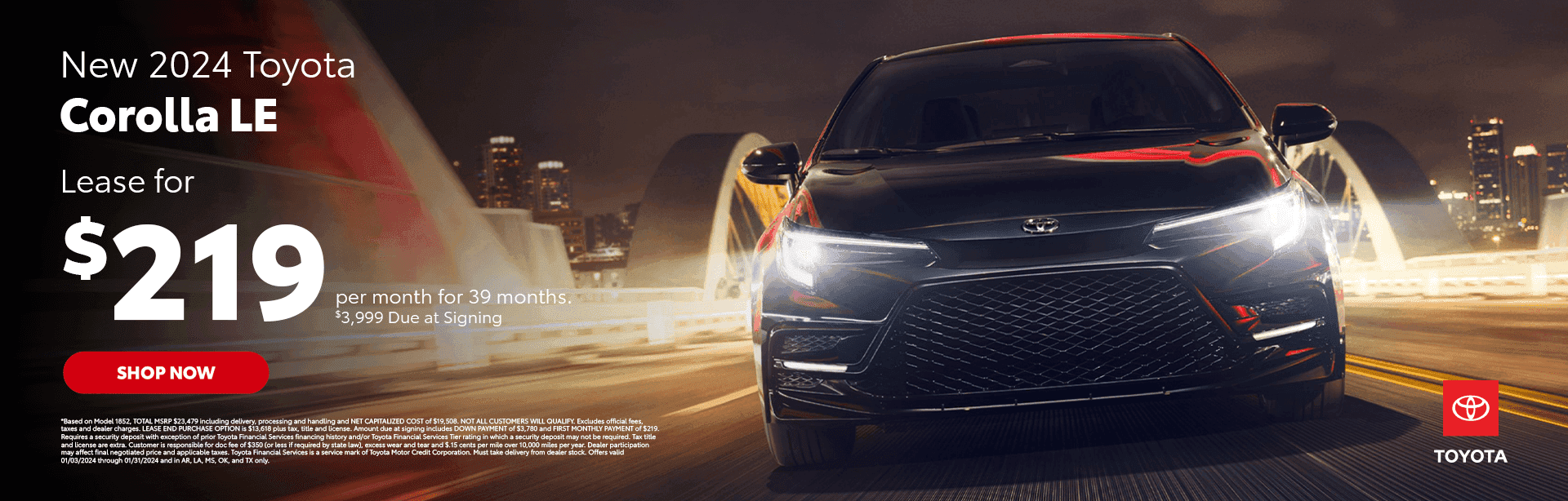 Toyota of Paris - New Toyota Dealership in Paris, TX