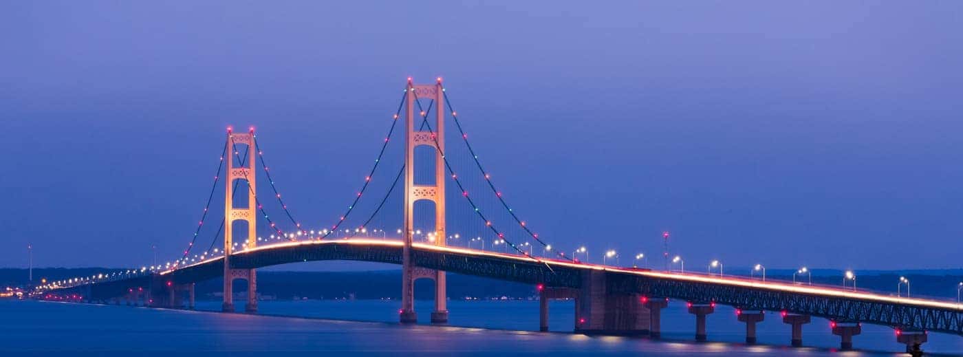 How Long is the Mackinac Bridge? | Fernelius CDJR in Cheboygan