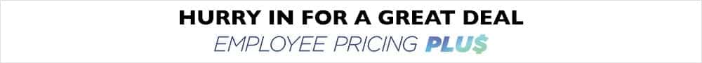 Employee Pricing Plus VLP Banner employee pricing