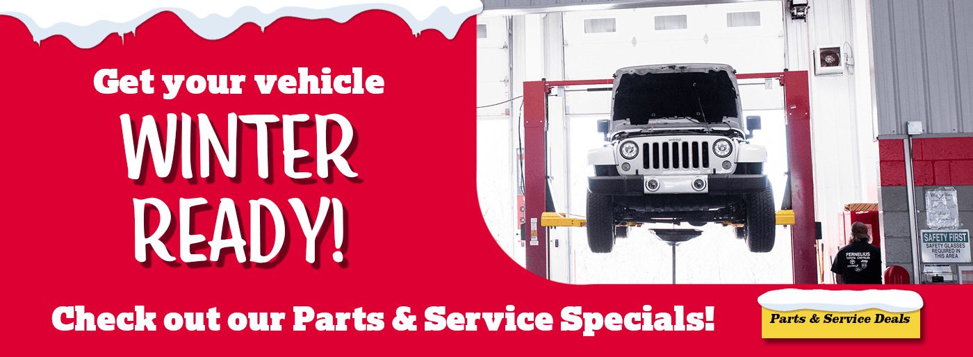 Fernelius Chrysler Dodge Jeep Ram CDJR Dealer in Cheboygan, MI