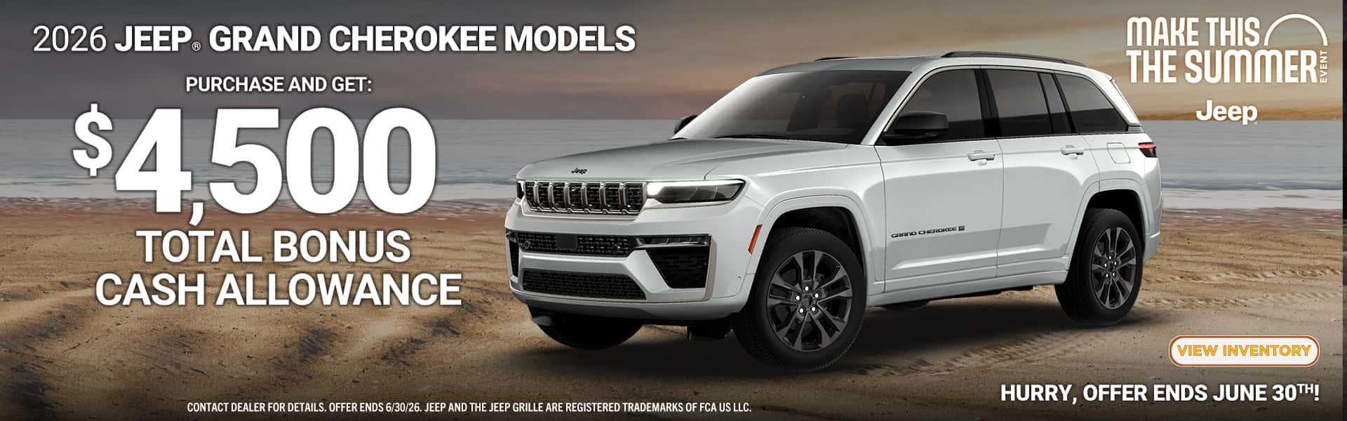 2026 Jeep Grand Cherokee