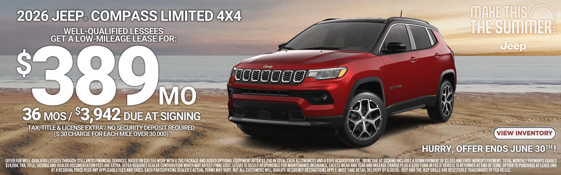 2026 Jeep Compass