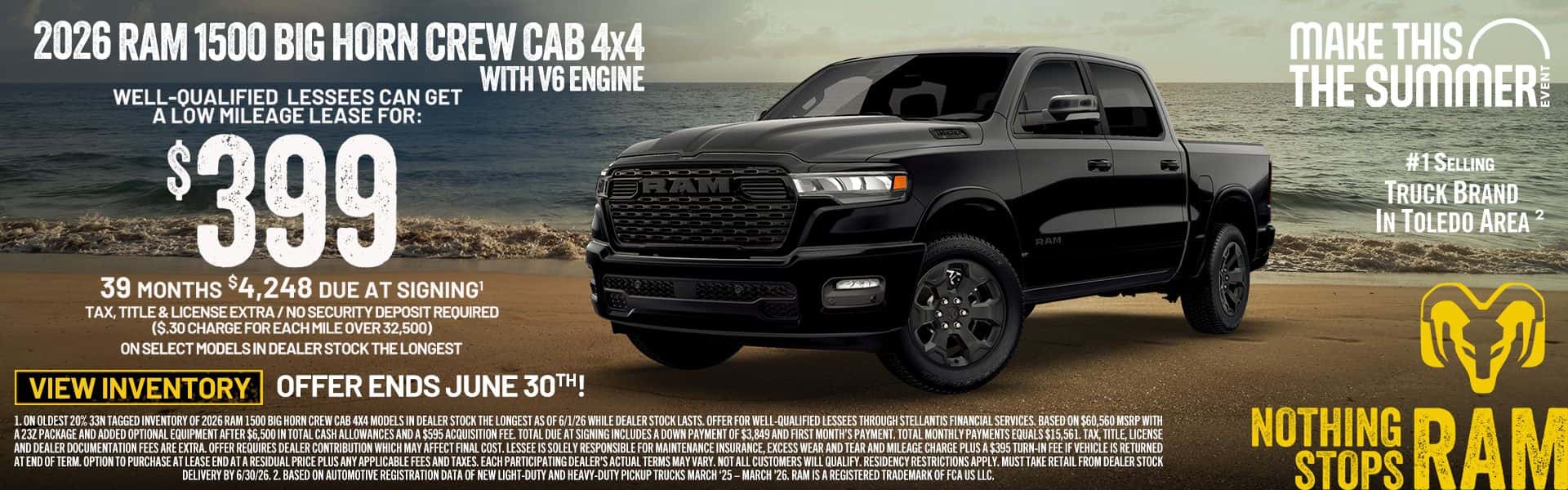2026 Ram 1500