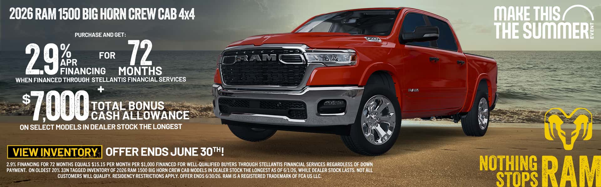 2026 Ram 1500