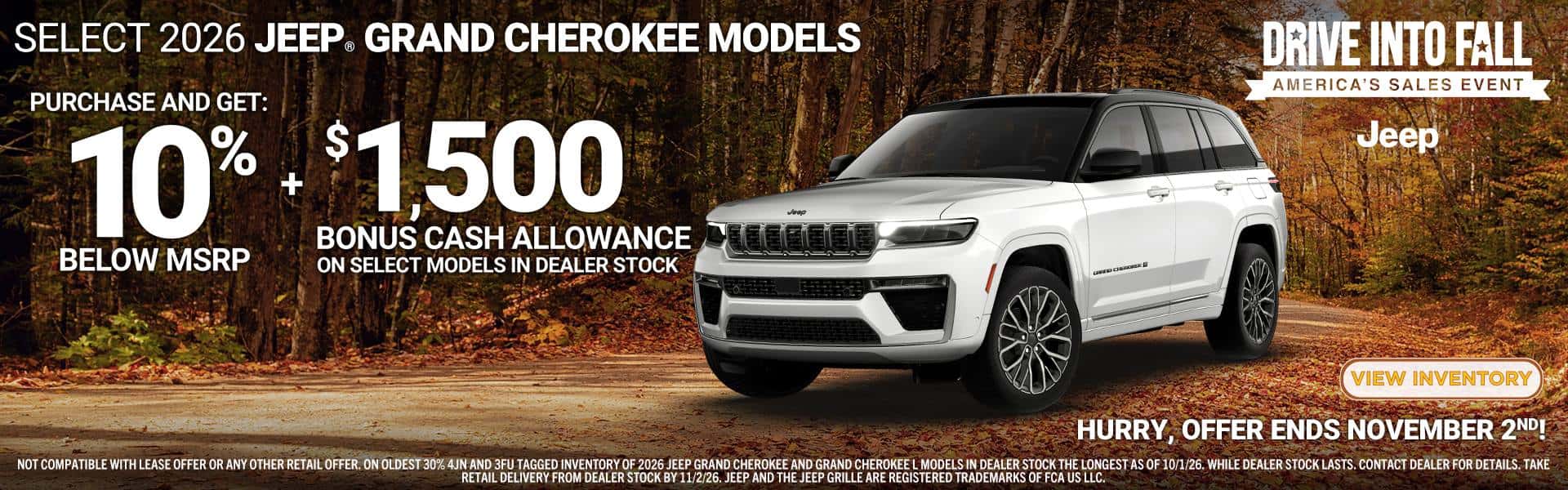 2026 Jeep Grand Cherokee