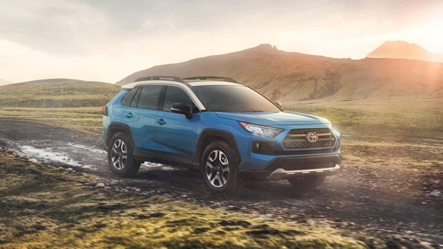 2019 Toyota RAV4 Reviews, RAV4 vs. Competition