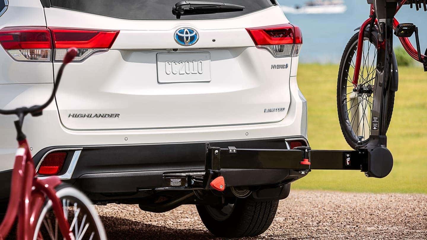 Toyota highlander towing capacity