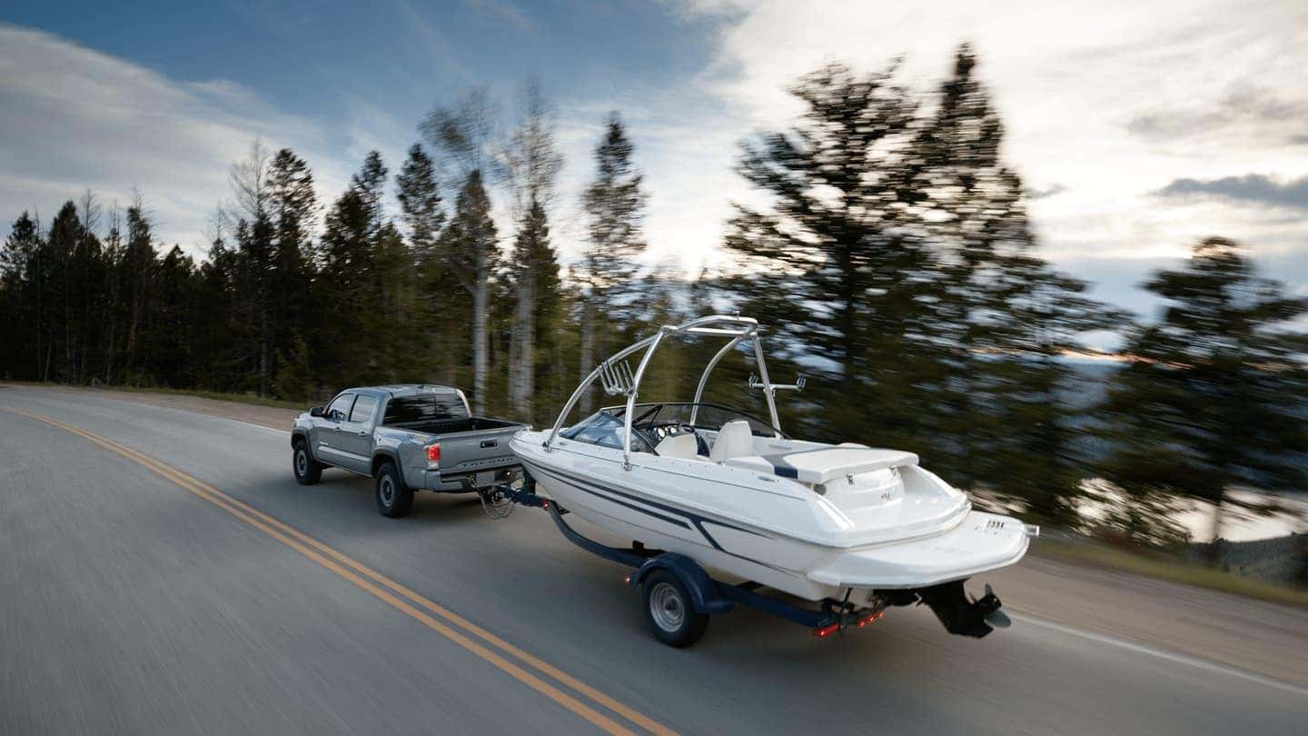 How Much Weight Can a Toyota Pull? Toyota Towing Capacity