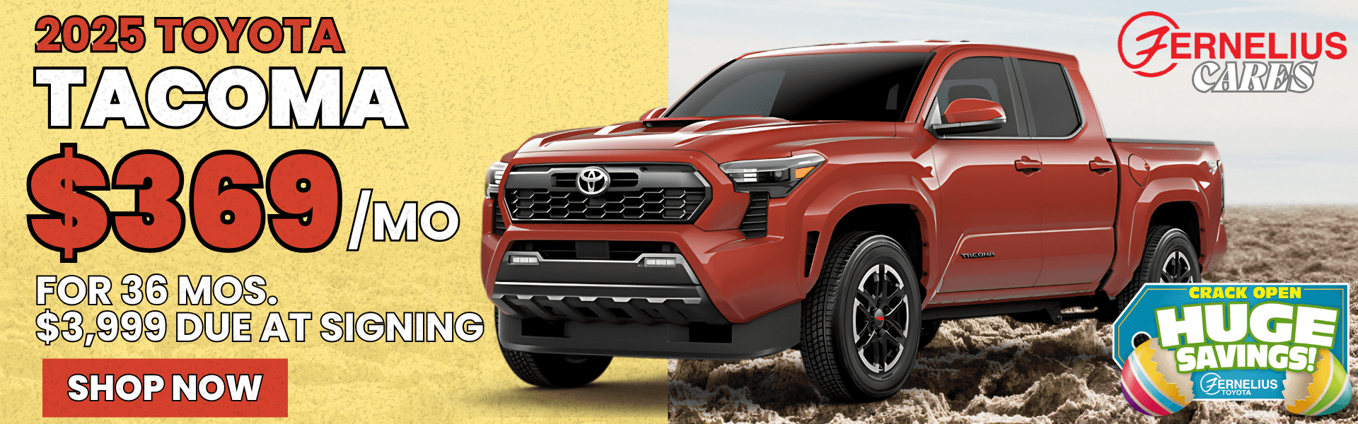 2025 Toyota Tacoma