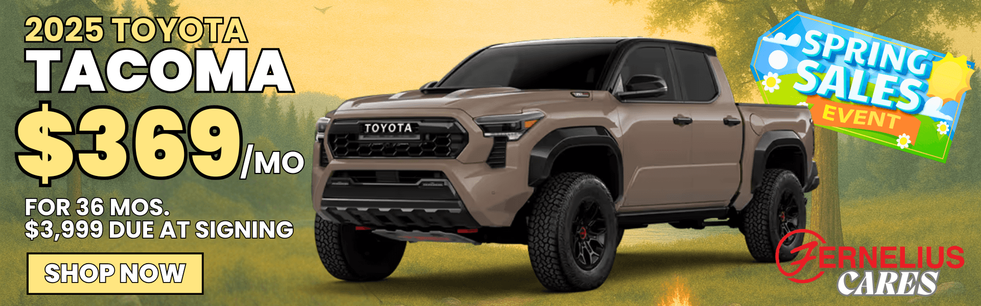 2025 Toyota Tacoma