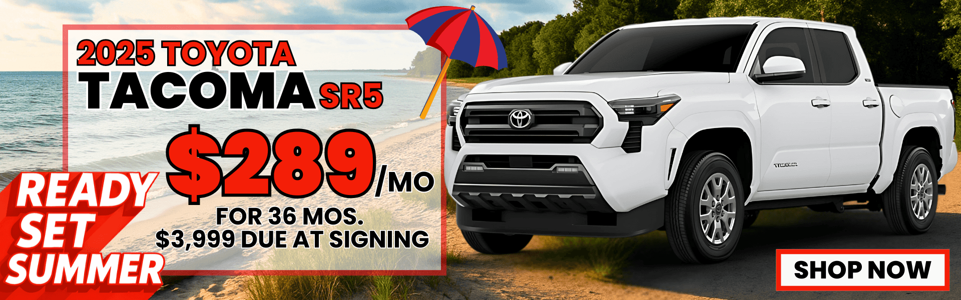 2025 Toyota Tacoma