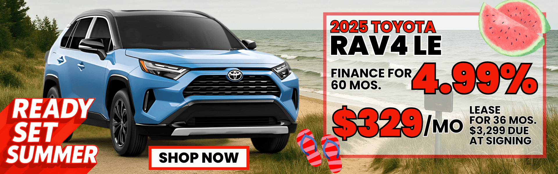 2025 RAV4 LE