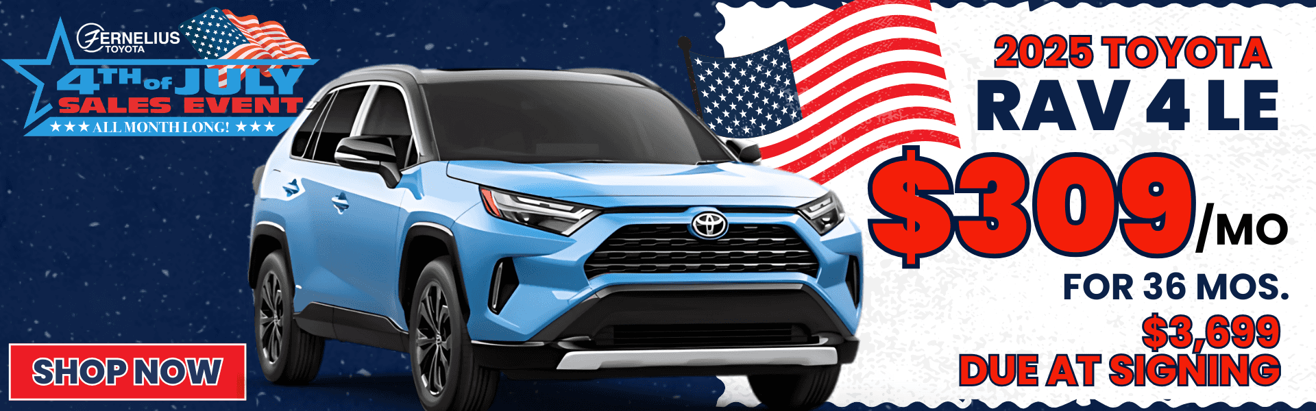 2025 Toyota RAV4 LE