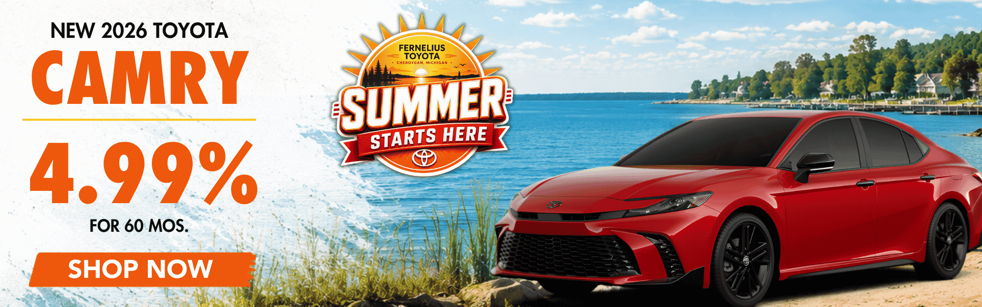 2026 Toyota Camry