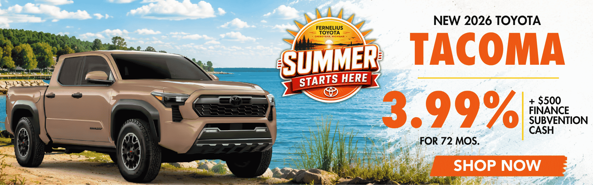 2026 Toyota Tacoma