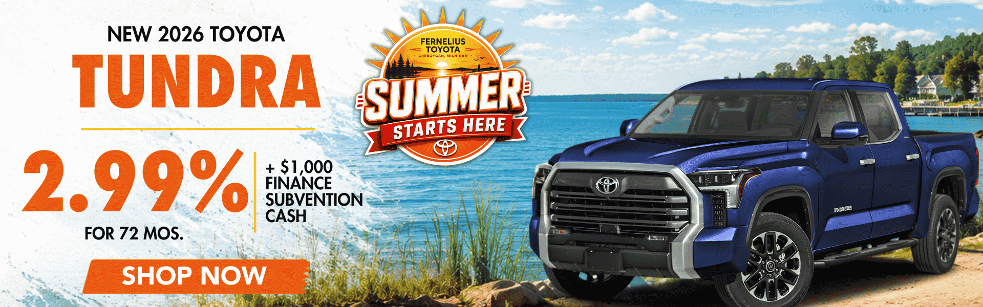 2026 Toyota Tundra