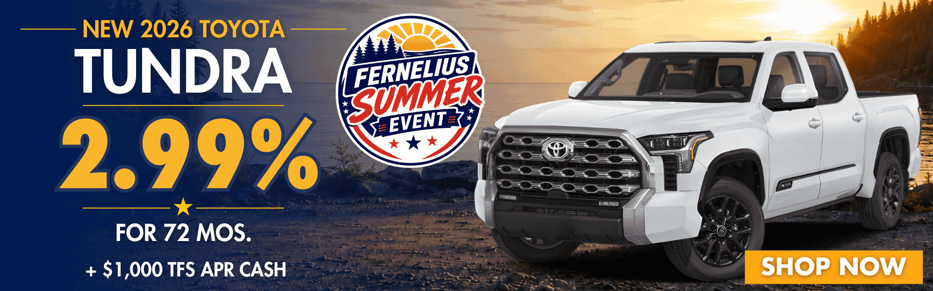 2026 Toyota Tundra