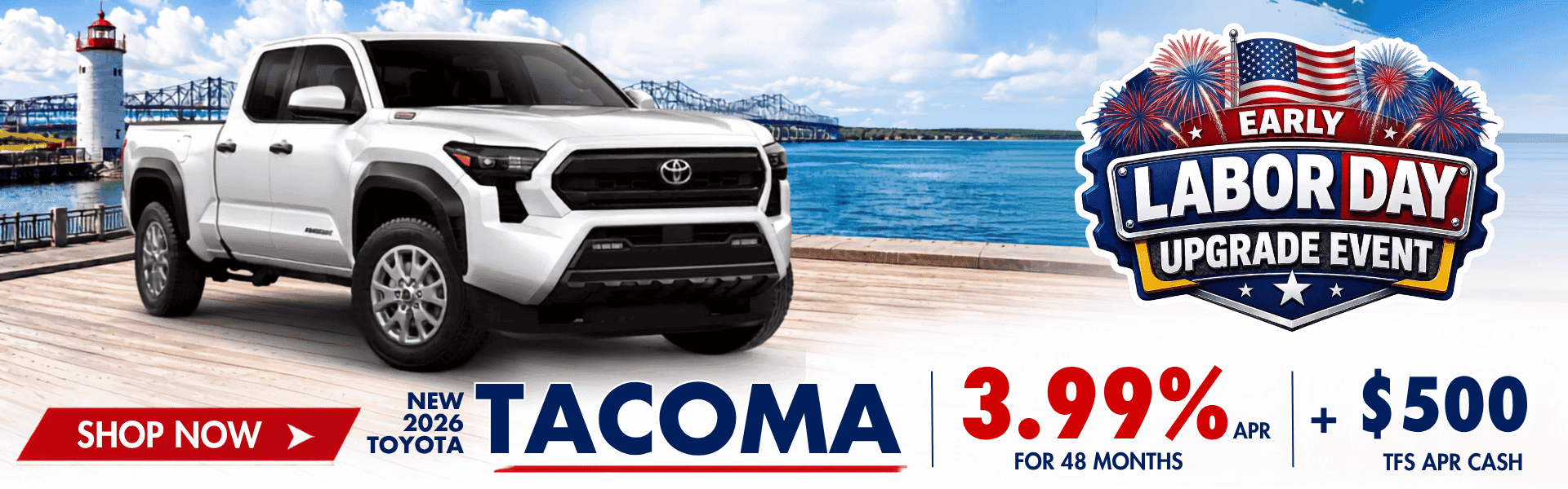 2026 Toyota Tacoma