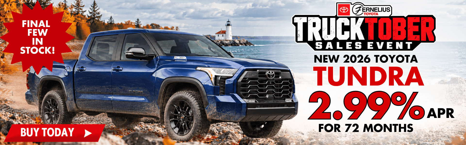 2026 Toyota Tundra