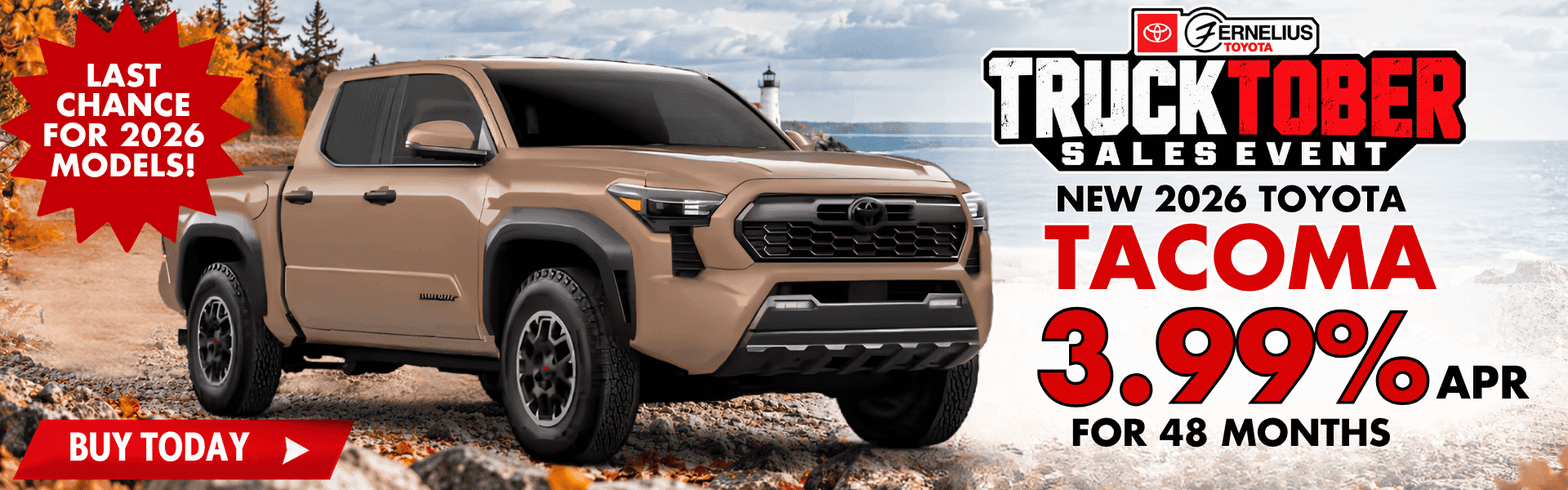 2026 Toyota Tacoma