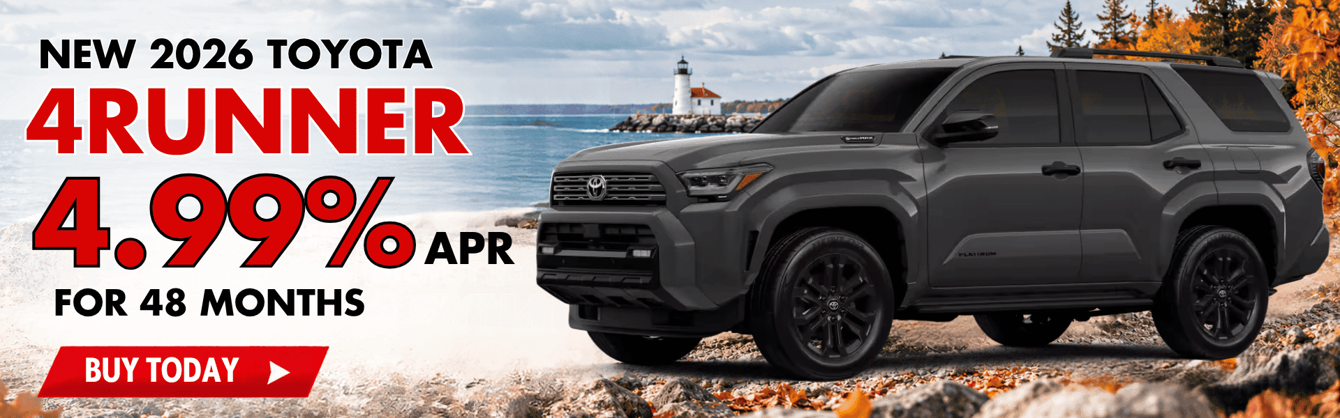 2026 Toyota 4Runner