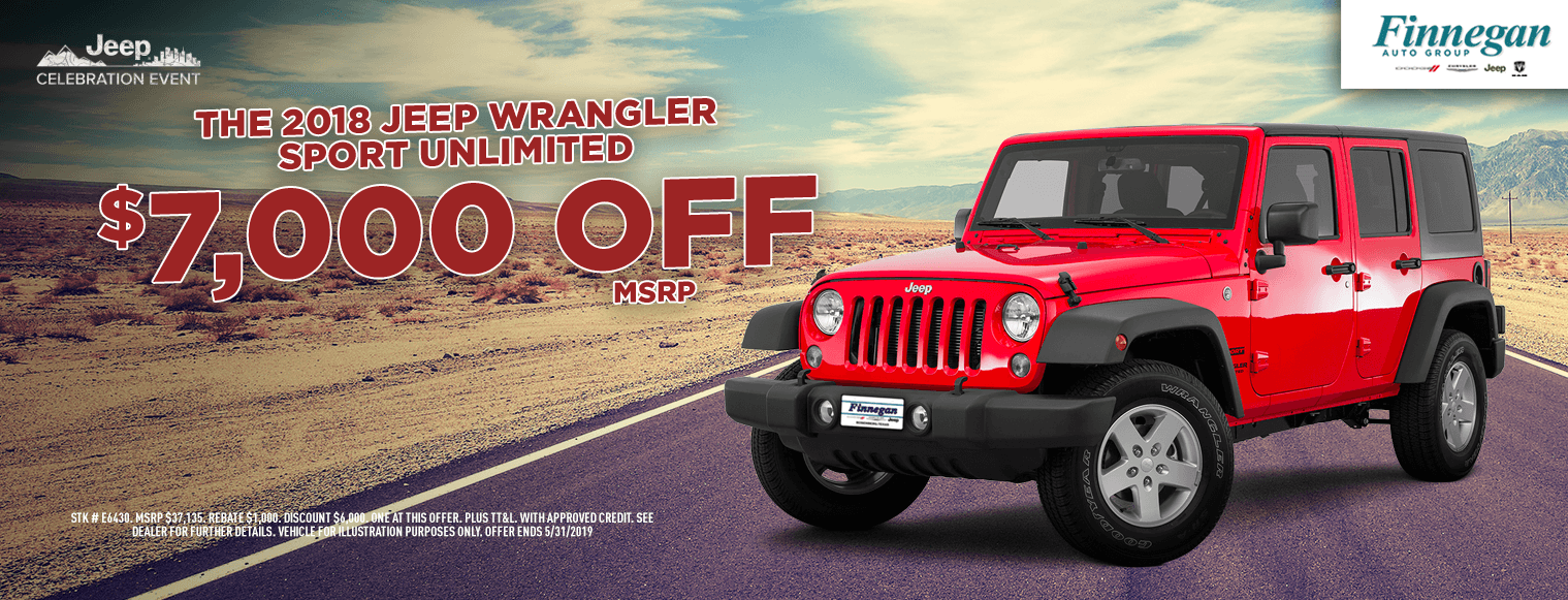 Finnegan Chrysler Jeep Dodge Ram CDJR Dealer in Rosenberg, TX