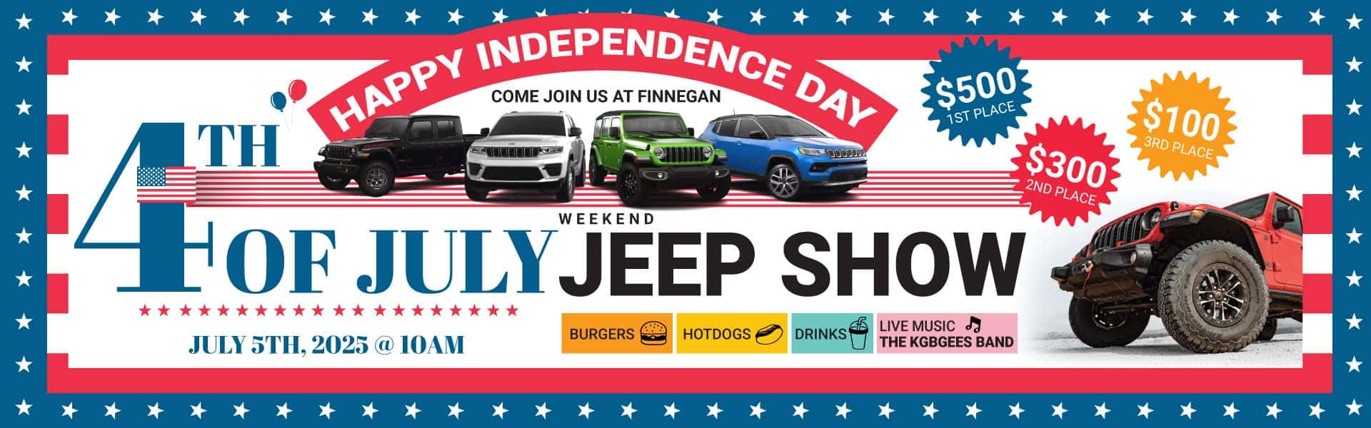 4th of July Jeep Show