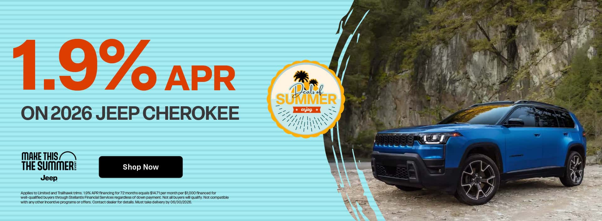 cherokee suv