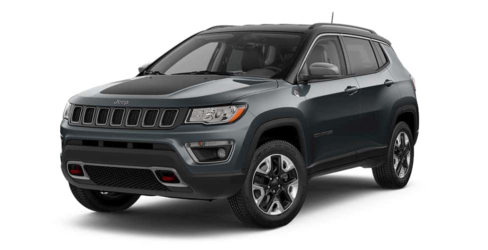 Safety Pack für den Jeep Compass 2016 - 2020