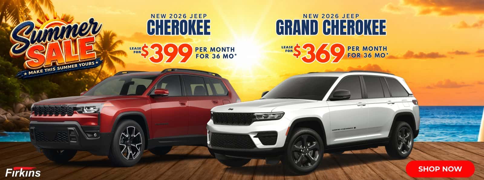 Cherokee + Grand Cherokee