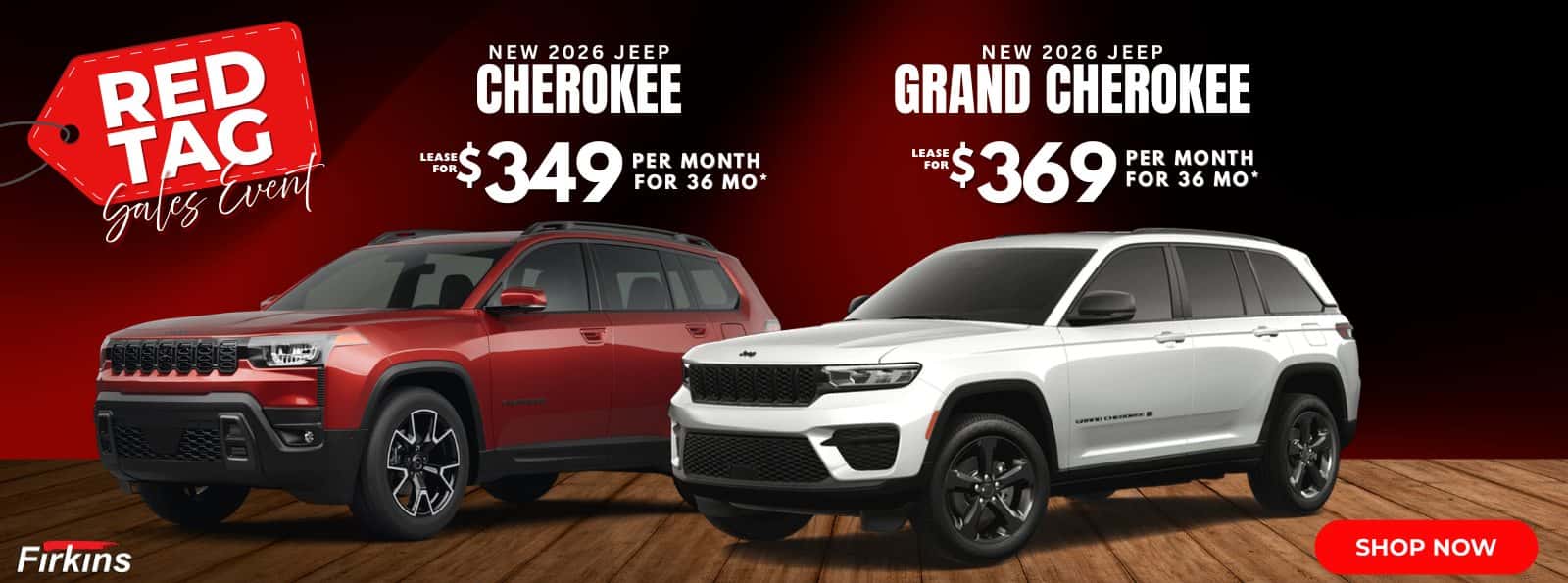Jeep Cherokee and Grand Cherokee