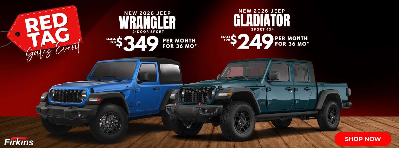 Wrangler and Gladiator