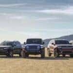 Jeep Lineup