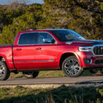 Red Ram 1500 Truck