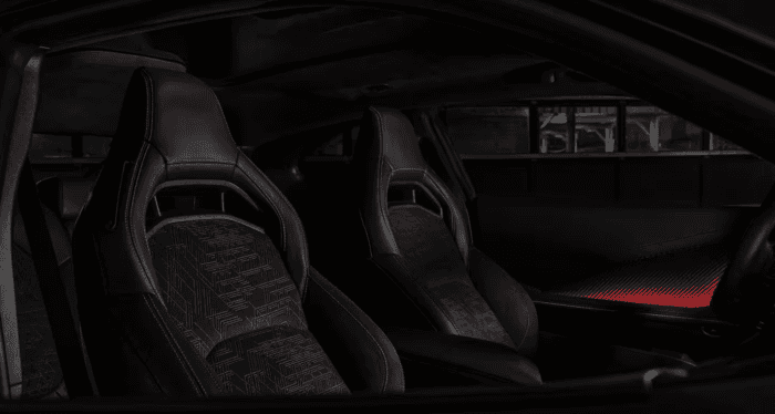 2025 Dodge Charger Daytona EV interior seating