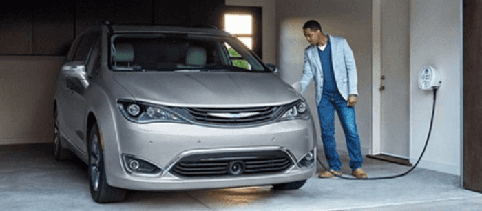 Charging a used pacficia hybrid