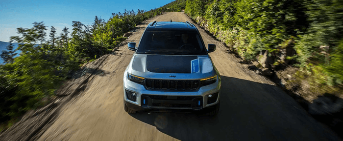 Jeep Grand Cherokee hybrid