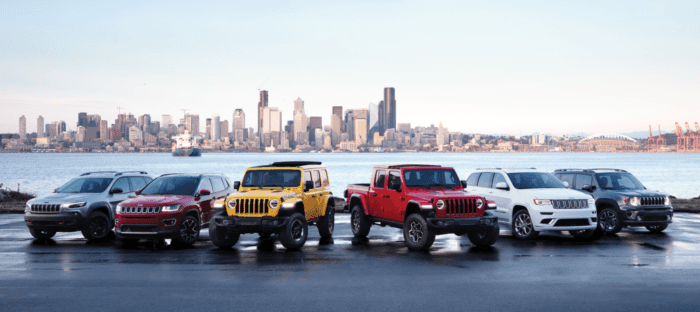 Certified Pre-Owned Jeep SUVs