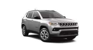 2026 Jeep Compass in Silver